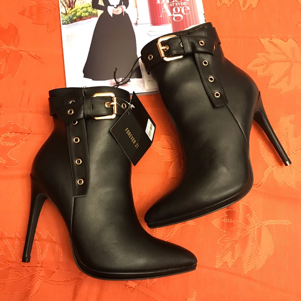 New Forever 21 booties